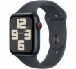 Apple Watch SE (2024) GPS + Cellular 44mm Midnight Aluminium Case with Midnight Sport Band - S/M