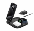 Belkin BOOST CHARGE Qi2 15w Magnetic 3in1, černý