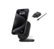 Belkin BOOST CHARGE™ Qi2 15W 2v1 Magnetický nabíjecí stojan, skládací, černá