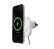 Belkin BOOST CHARGE™ Qi2 Magnetický držák s nabíjením do auta, 15W, bez adaptéru, šedý