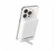 Belkin BOOST CHARGE™ Qi2 Magnetická Bezdrátová PowerBanka se stojánkem, 10000mAh, 15W, bílá