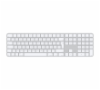 Apple Magic Keyboard Numeric Touch ID/Bezdrátová Bluetooth/SK layout/Bílá