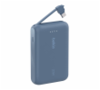 Belkin BOOST CHARGE™ USB-C Power Delivery PowerBanka s integrovaným USB-C kabelem, 10000mAh, 20W, modrá