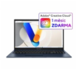 Asus Vivobook 15 X1504VA-NJ1719W /i5-1334U/15,6"/FHD/16GB/512GB/Iris Xe/W11H/Blue/2R