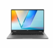 ASUS Vivobook Flip 14 OLED/TP3407SA/U5-226V/14"/WUXGA/T/16GB/512GB/Arc 130V/W11H/Gray/2R