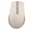 ASUS SmartO Mouse MD200 Silent Plus/Kancelářská/Optická/Pro praváky/4 200 DPI/USB+BT/Béžová