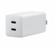 ASUS AC NAPÁJACÍ ADAPTÉR 65W , 2x USB-C GaN, obsahuje 150 cm USB-C - USB-C kábel