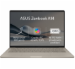ASUS NTB Zenbook 14 (UX3407QA-OLED305W), QS X-X1-26-100, 14" 1920 x 1200, 32GB, 1TB SSD, QAdreno, W11 Home, Beige