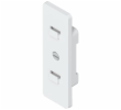 Ubiquiti UniFi DIN Rail Mount - Držák na DIN lištu pro UniFi Switch Ultra a UniFi Switch Flex 2.5G 8