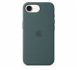 iPhone 16e Silicone Case – Lake Green