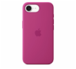 iPhone 16e Silicone Case – Fuchsia