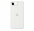 iPhone 16e Silicone Case – White