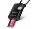 AXAGON ADM2-AM USB-A 10Gbps - M.2 NVMe & SATA SSD adaptér, kabel USB-A 10cm