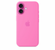 iPhone 16 Silicone Case with MS - Peony