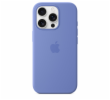 iPhone 16 Pro Silicone Case with MS - Periwinkle