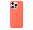 iPhone 16 Pro Silicone Case with MS - Tangerine