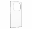 TPU gelový kryt FIXED Story pro Xiaomi Redmi Note 14 Pro 5G/POCO X7, čirý