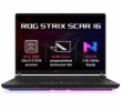 ASUS NTB ROG Strix SCAR 16 (G635LX-NEBULA030X), Ultra 9-275HX, 16" 2560 x 1600, 32GB, 2TB SSD, RTX 5090, W11 Pro, Black