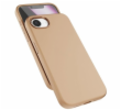 Epico Mag+ Silicone Pro kryt iPhone 16e - titanová