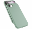 Epico Mag+ Silicone Pro kryt iPhone 16e - zelená