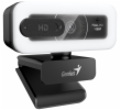 GENIUS FaceCam Light/ 2M 1080P/ LED světlo/ kryt soukromí/ USB-C/ USB/ UVC/ mikrofon/ černá