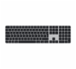 Apple Magic Keyboard Numeric Touch ID/Bezdrátová Bluetooth/CZ layout/Černá