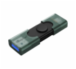 DataTraveler Duo G2/128GB/USB 3.2/USB-A + USB-C/Zelená