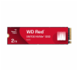 WD Red SN700 2TB, WDS200T1R0C WD RED SSD NVMe 2TB PCIe SN700, Geb3 8GB/s, (R:3400/W:2900 MB/s) TBW 2500