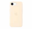 iPhone 17e Silicone Case with MagSafe – Vanilla