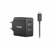 Lenovo Dual USB-C 65W GaN Charger