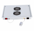 TRITON Ventilační jednotka horní (spodní), 2 ventilátory-230V/30W, termostat, šedá