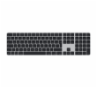 Apple Magic Keyboard Numeric Touch ID/Bezdrátová Bluetooth/SK layout/Černá