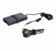 Dell 4.5 mm barrel 65 W AC Adapter with 2 meter Power Cord - Euro