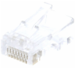 DATACOM Konektor Cat5e RJ45, lanko, UTP 10ks