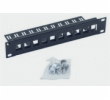 Patch panel 10"  10portů MODULÁRNÍ 1U