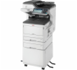 OKI MC853dnct/ A3/ print+scan+copy+fax/ 23ppm/ 1200x600 dpi / PCL6/ PS3/ USB/ LAN/ Bílá