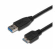 PREMIUMCORD Kabel USB 3.0 A - Micro B 0,5m, propojovací (M/M)