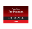 Canon A2 fotopapír PT-101 Photo Paper PRO Platinum A2 20 sheets